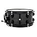 Mapex MPX Maple/Poplar Side Snare Drum - 6 x 12-inch - Black with Black Hardware