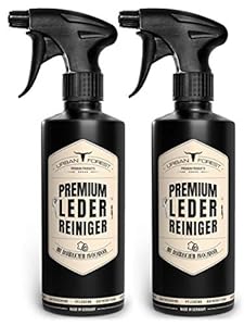 URBAN FOREST Premium Lederreiniger 2 x 500ml