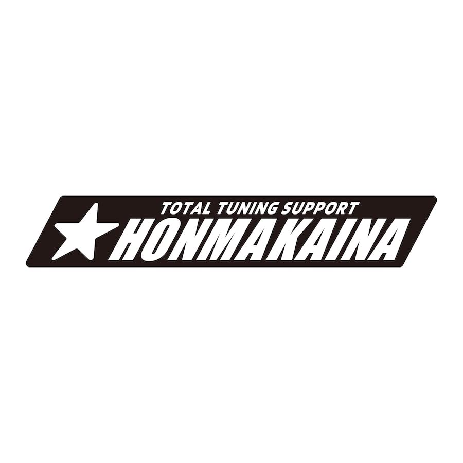 Amazon.co.jp: ほんまかいな HONMAKAINA ステッカー 2枚組 切り文字