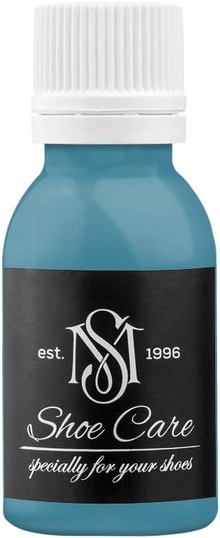 Nutritive Leather Spray - NCS S 4030-B10G Deep Petrol Blue - Deep Conditioning & Shoe Color Restoration for Smooth Leather by MAVI STEP - 1.70 fl oz / 50 ml