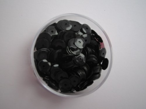 Efco Redondo Lentejuelas ahuecadas