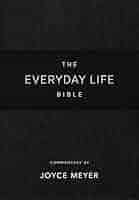 (未使用･未開封品)Bible in Everyday Life/ Bible &amp; Traditions [DVD] Everyday Life Bible: Black LeatherLuxe®: The Power of God's