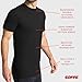 Soffe Mens 3 Pack 4.3 Oz Cotton Military Tee, Black, X-Large