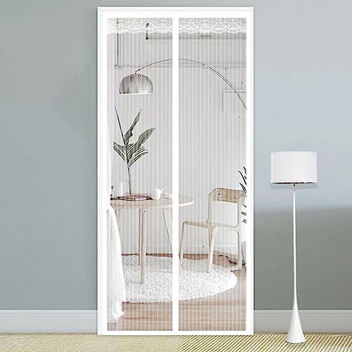 Moustiquaire magnetique porte rideau maille stop insectes - 5