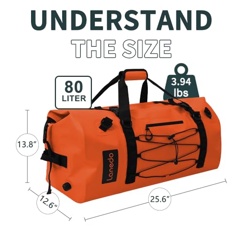 Lanedo 80L Heavy Duty Dry Bag