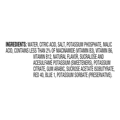 Image of MiO Sport Electrolytes Arctic Grape Naturally Flavored Liquid Water Enhancer 12 Count 1.62 fl oz