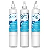 What you get in this AQUA CREST AQF-FF03 refrigerator water filter is an excellent prior filtration performance that stands on par with what you get from the original brand, backed by the standard NSF 42 and 372 certifications. Unlike the generic bra...