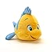 Disney Stores Petite Peluche Douce Flounder - La Petite sirène - 20 cm 7 Pouces en Tissu Doux au Toucher avec des Traits du Visage brodés et des détails sur Les nageoires - pour 0 Ans et Plus