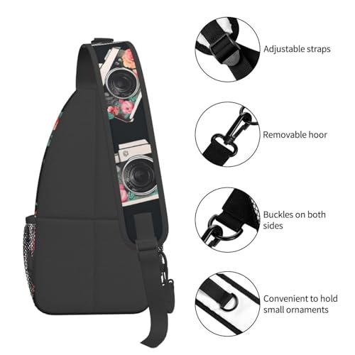 Bolso pequeño de bandolera unisex para senderismo miniatura 5