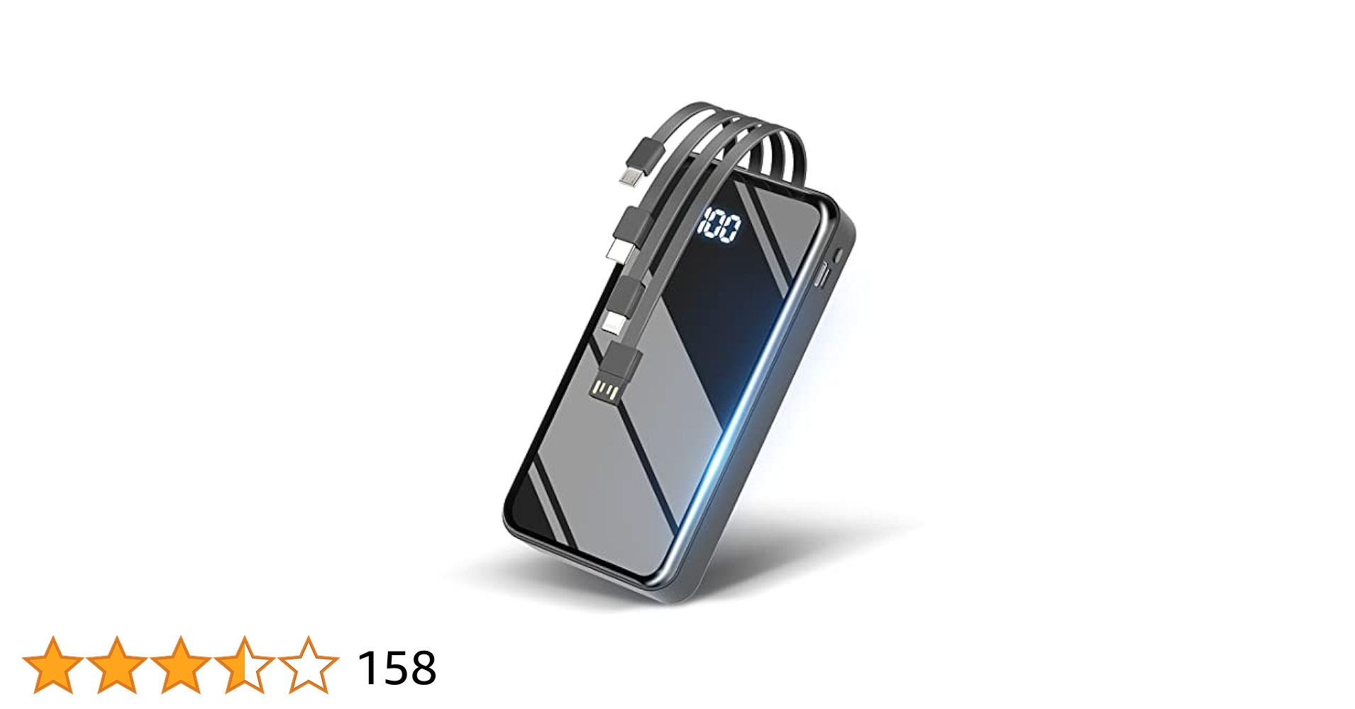 モバイルバッテリー 大容量55800mAh【 防災士監修ケーブル内蔵・MFi認証 Amazon | モバイルバッテリー 大容量 55800mAh 【 防災士監修