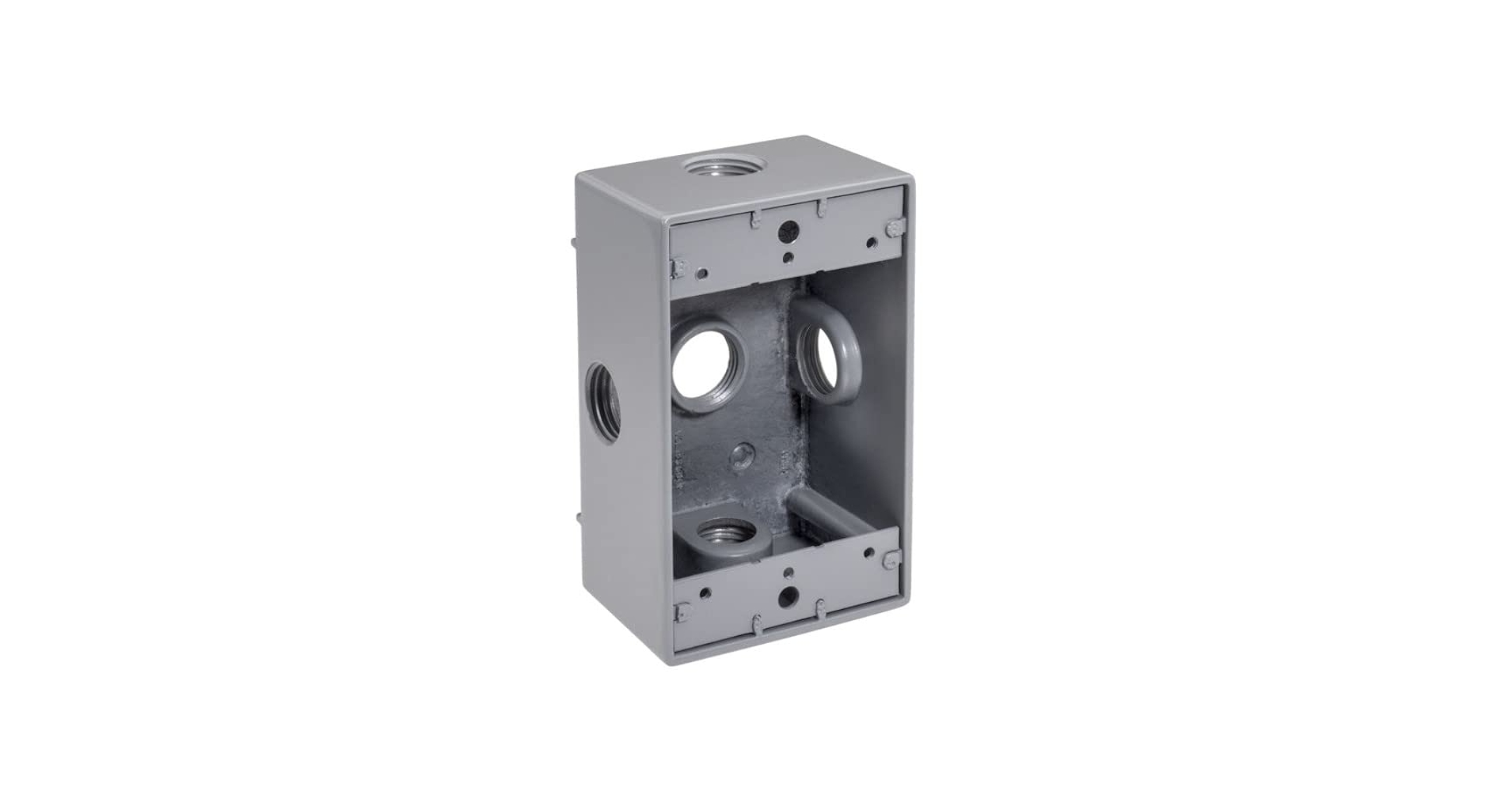 Amazon.com: Topaz 5 Hole, Single Gang, Weatherproof Box | 1
