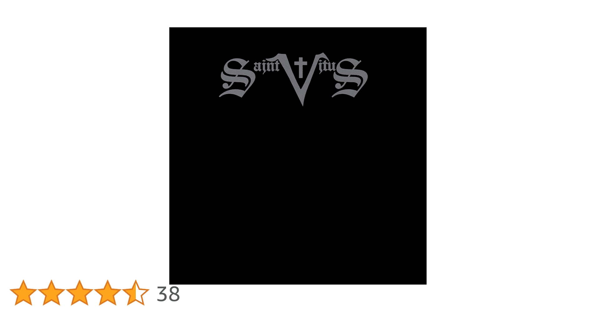 ドゥームメタル〇SAINT VITUS／セイント・ヴァイタス 92年6th ドゥームメタル〇SAINT VITUS／セイント・ヴァイタス 92年6th