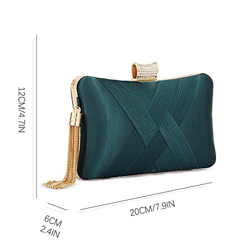 Image of Womens Evening Clutch Bag Designer Evening Handbag Hand Bag,Lady Party Wedding Clutch Purse