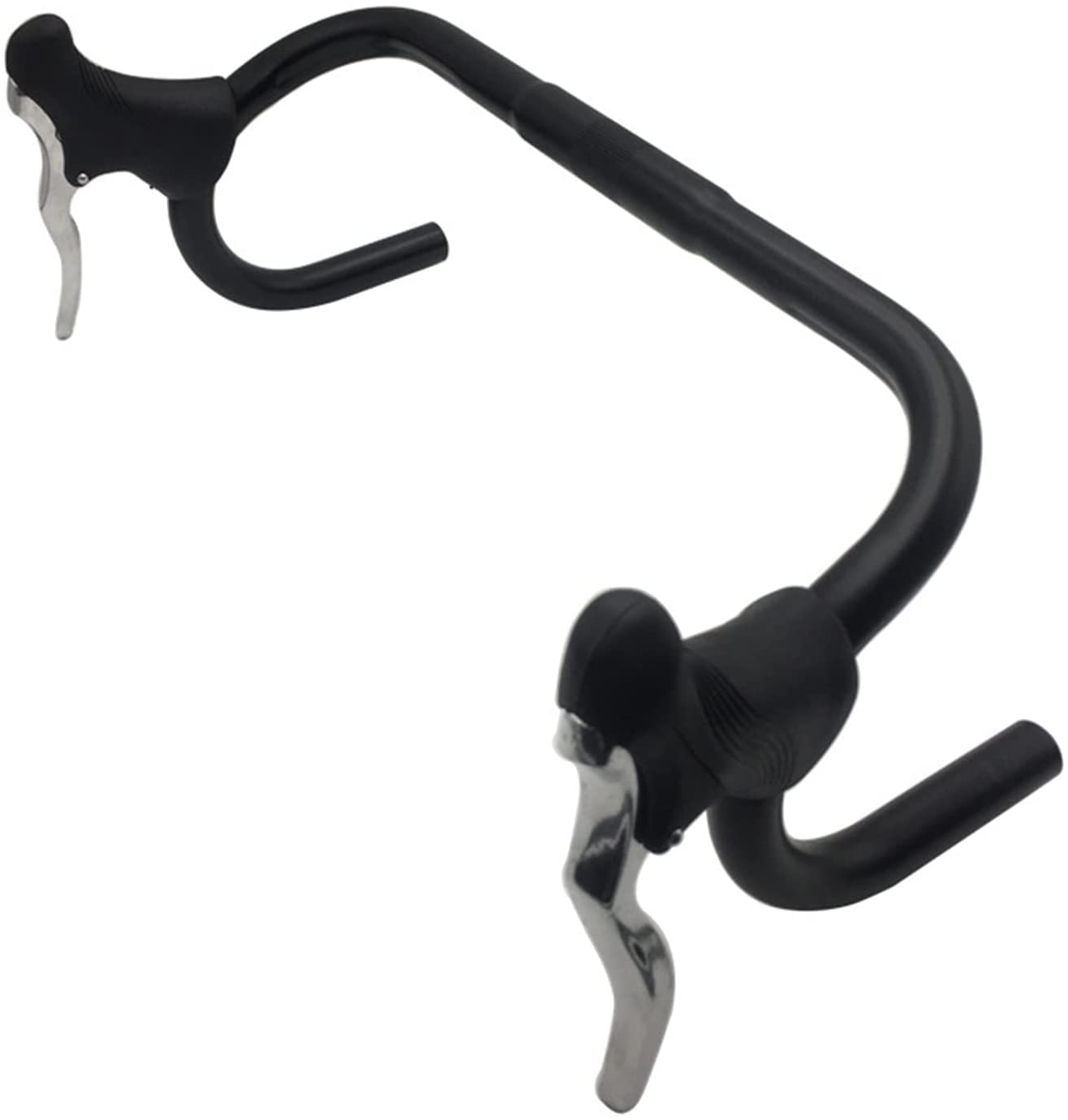 Palancas de freno de bicicleta Nueva bicicleta de carretera Palanca de freno de velocidad muerta Palanca de freno de carrera de velocidad variable Montar aleación de aluminio Accesorios de bicicleta P