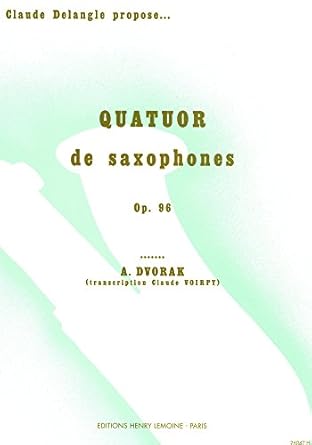 Quatuor de saxophones op.96