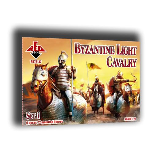 Red Box 72137 1/72 Byzantine Light Cavalry miniatura 1