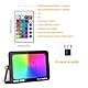 Willpower 2 Pack 100 W LED-Projektor, RGB, für den Außenbereich, 16 Farben, 4 RGBW-Modi, Projektorlicht für Jadin, Terrasse, Patio