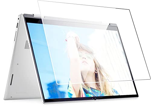 RGY Hydrophobic 9H Hardness Screen Guard Dell New Dell 2In1 Inspiron 7420 Laptop 14.0"/35.56Cms D560780Win9S - Clear