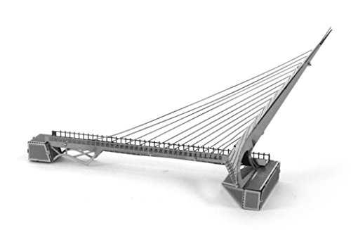 Metal Earth Fascinations Sundial Bridge 3D Metal Model Kit
