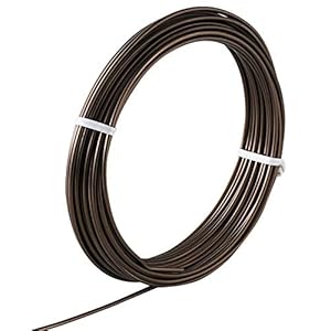 Wazakura Bonsai-Trainingsdraht Aluminium 150g Braun Japan