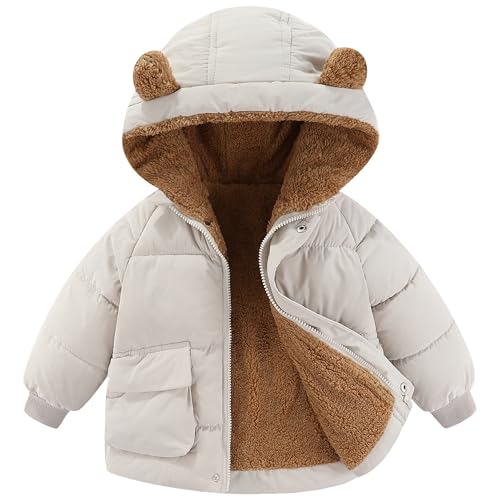 amiyan Baby Jungen Warm Steppjacke Baumwolle Winter Mantel Dicke...