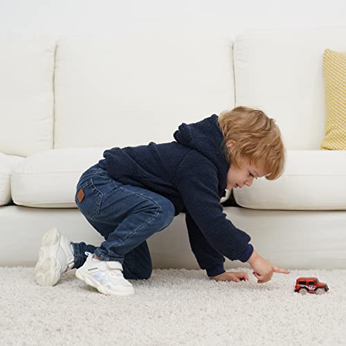 Newborn Baby Boys Girls Cartoon Fleece Hooded