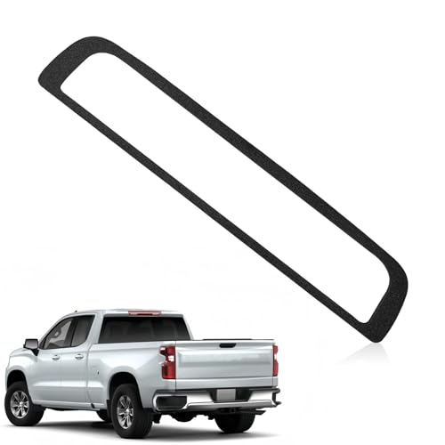 3rd Third Brake Light Seal Gasket - Waterproof Foam Lamp Assembly/Light Mount Stop Lamp Assembly Compatible with Chevy Silverado GMC Sierra 1500 2500 3500 2014 2015 2016 2018