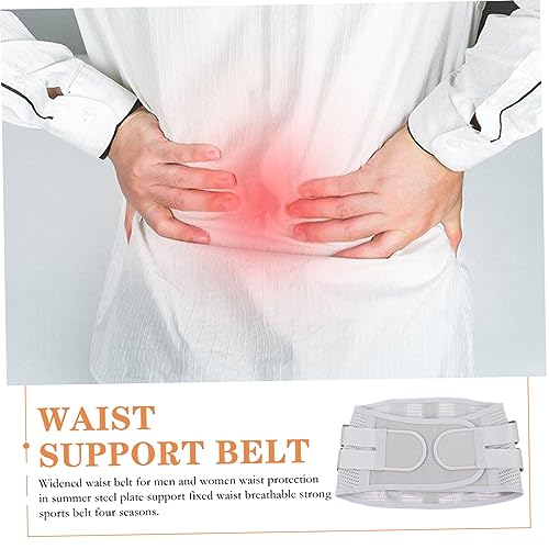 Cinturón ajustable para soporte lumbar transpirable para hombre y mujer miniatura 2