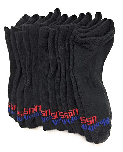 Image of No Nonsense No-Show Socks, 6 Pairs
