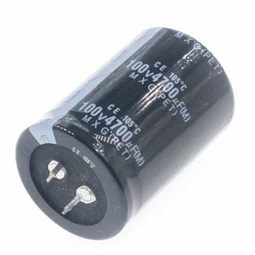 Condensateur 4700uF 100V pour éliminer les bruits de fond et restaurer l'audio