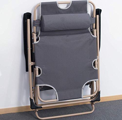 Chaise de balcon à bascule et fauteuil de jardin pliable grand confort