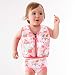 Splash About Chaleco Flotador Unisex para bebé, Unisex bebé - Owl &...