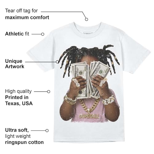 Image of DopeSkill Graphic Tee Streetwear Hip Hop Hypebeast Street Style Unisex T-Shirt Sneaker Colour Matching Shirts Swag Y2K Style