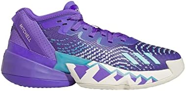 adidas D.O.N. Issue #4 Basketball Shoes Men's, Purple, Size 6