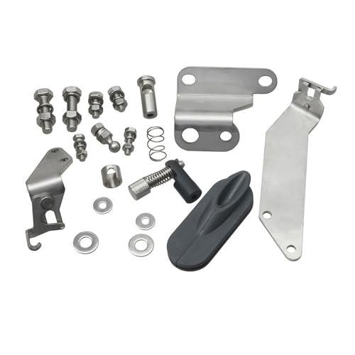 Kit commande 398-83880 pour un contrôle fluide de moteur hors-bord 15 CV