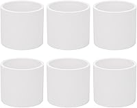 Vista 25 de Paquete de 20 conectores de tubería de PVC de 1/2" con codo de 45 grados (Socket x Socket) de calidad para muebles SCH40, adaptador de esquina