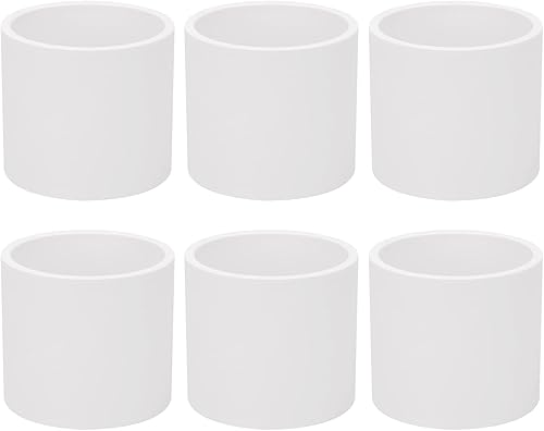 Miniatura 25 de Paquete de 10 tapas terminales para tubería de PVC de 1-1/4", accesorio cédula 40 grado muebles, adaptador tapón para tubería de PVC de 1-1/4