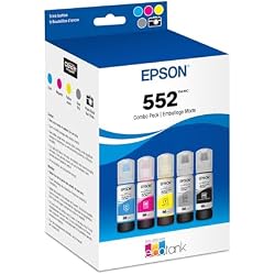 Amazon.com: Epson Claria ET Premium T552920 High Capacity Bottle