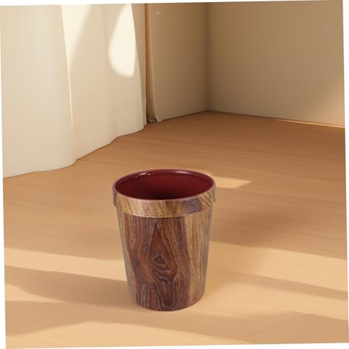 Caneca de basura rectangular de plástico 11.42 in x 8.66 in x 8.66 in miniatura 6