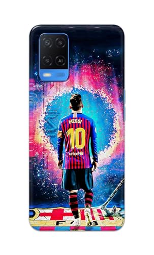 Image of Printed Hard Back Cover for Oppo A54 4G Back Cover (Famous Football Player -J1) -190724(EA)