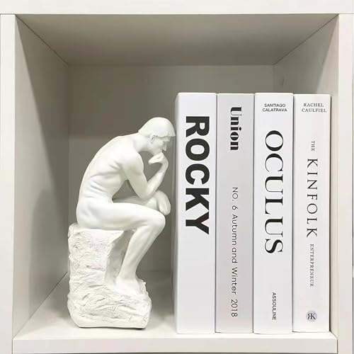 Estatua El Pensador de Resina para Decoración miniatura 6