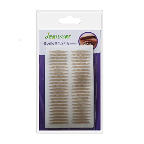 480Pcs Natural invisible Single-sided Eyelid Tapes Stickers, Instant Eye lid Lift Strips, Perfect for Uneven Mono-Eyelids
