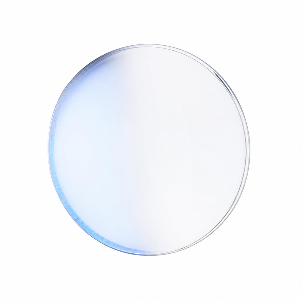 mm Flaches Saphir-Uhrenglas, einseitig blau entspiegelt, 26-40 mm (36.5mm)