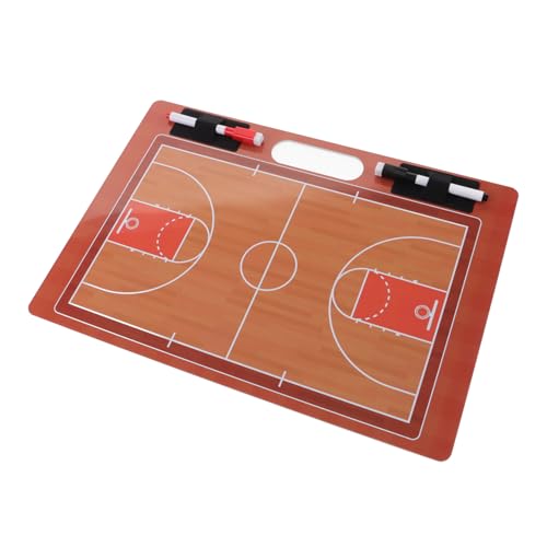 Yardwe Basketball Multi Function Sports Equipment with Printed Design Durable Material Easy to Use for Training and Strategy Planning The Go