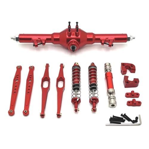 RC�J�[�A�b�v�O���[�h�p�[�c Compatible With WLtoys 124006 12423 12427 12428 12429 1/12 RC�J�[�A�b�v�O���[�h�������i�A�N�Z�T���[�������₷���L�b�g�p�b�P�[�W(Red)