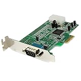 Carte Série StarTech PEX1S553LP 9901 PCI e Port RS 232 DB 9M Molex Low Profile