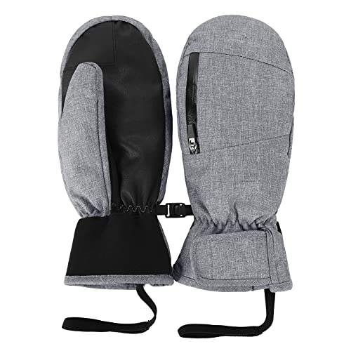 Gants de course à pied chauds pour courir sous la pluie et la neige