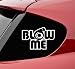 Blow Me funny joke turbo vinyl decal bumper sticker drifting JDM