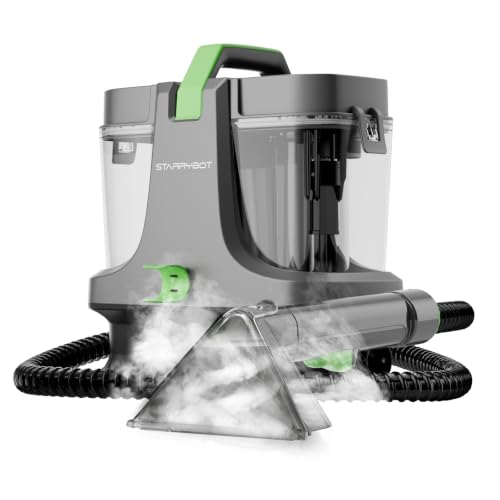 Image of Starrybot Portable Carpet Cleaner Machine with Steam and Heating Techology,18Kpa Powerful Suction with Versatile