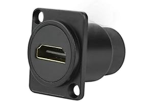 Toronce HDMI D Series Panel-Mount Connector | Seamlessly Connect Your HDMI Devices